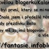 Děkovací obrázky + logo blogu