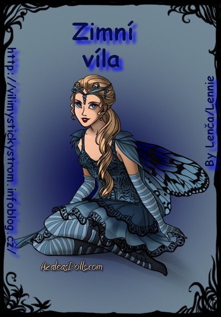 Zimní víla